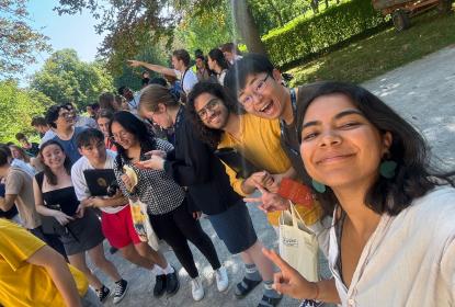 Egresada de UdeG, y tres mexicanos más, participan en el Coro Mundial de Jóvenes