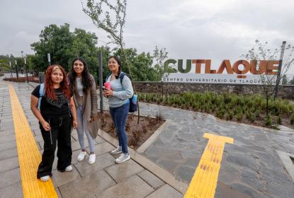 Inician clases en CUTlaquepaque, en el Cerro del Cuatro