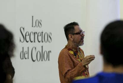 Los colores del Museo Franz Mayer se impregnan en el MUSA