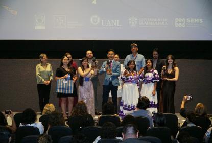Estudiantes de Preparatoria UdeG ganan Mejor documental y Mejor animación en ANUIES en Corto 2024