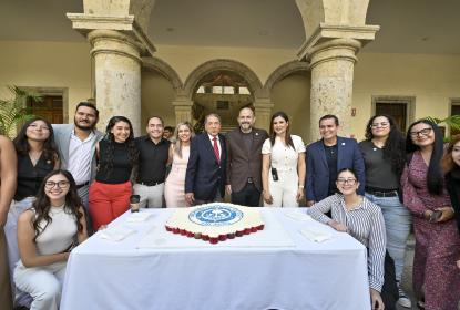 Festejan 110 años de la Preparatoria de Jalisco