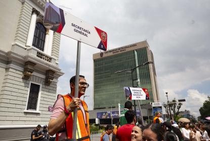 Evacúa UdeG a 238 mil personas durante Macrosimulacro Nacional 2024