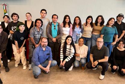 Realiza CUAAD workshop sobre innovación contra incendios en el Bosque La Primavera