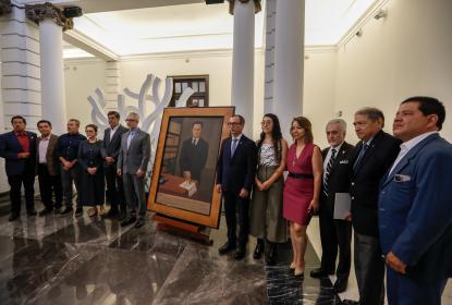 Conmemoran natalicio 134 de Enrique Díaz de León, primer Rector de la UdeG