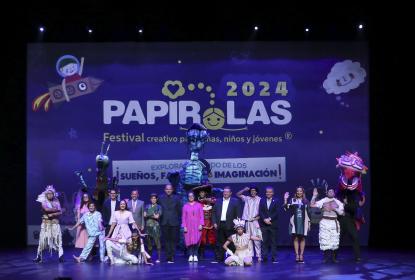 Comienza la fiesta de la imaginación en Papirolas 2024
