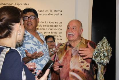 Galería Jorge Martínez muestra la “tridimensionalidad” de Agustín Ramírez