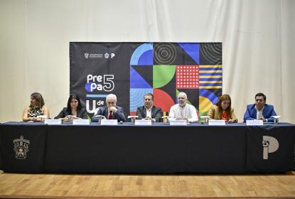 Reflexionan sobre derechos humanos estudiantiles en la Preparatoria 5