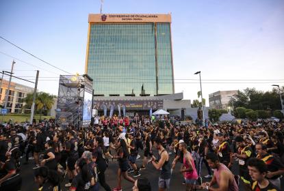 Carrera Leones Negros rompe récord de asistentes en su octava edición