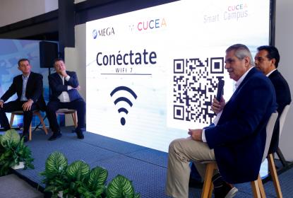 CUCEA, primer centro educativo de Latinoamérica con conectividad de alta velocidad
