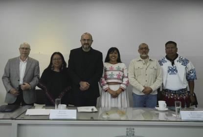 Diseñan política lingüística con estudiantes de pueblos originarios en CUTonalá