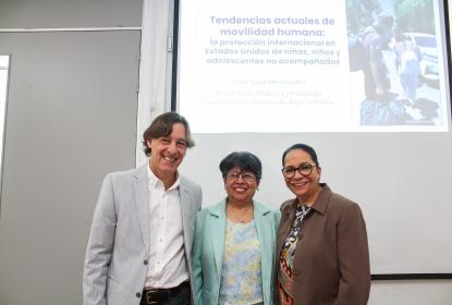 Expertos dialogan el panorama de movilidad hacía EUA de niñas, niños y adolescentes no acompañados 