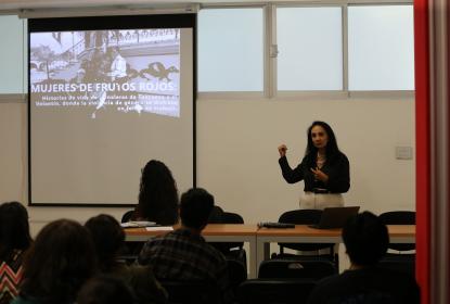 Presentan avance de documental sobre la violencia rural hacia mujeres jornaleras en el Sur de Jalisco