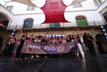 Concluyen eliminatorias de Rugido UDG 2024