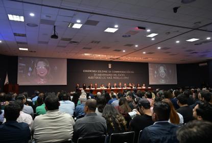 Conmemora CUCEA su 30 aniversario