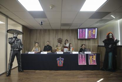 Desfile conmemorativo y exposiciones artísticas, prepara CUAAD para el Día de Muertos 