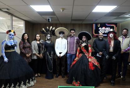 Invitan 175 prepas de la UdeG a sus actividades por el Día de Muertos