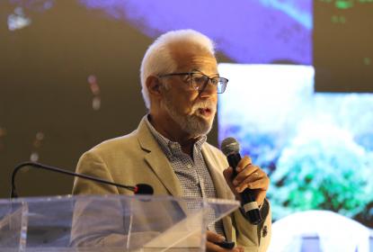 Participa Maestro Emérito de la UdeG en el 12vo Congreso Internacional de Acuarios