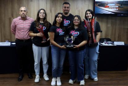 Participarán alumnas de Prepa Tonalá Norte en final mundial de F1 in Schools en Arabia Saudita
