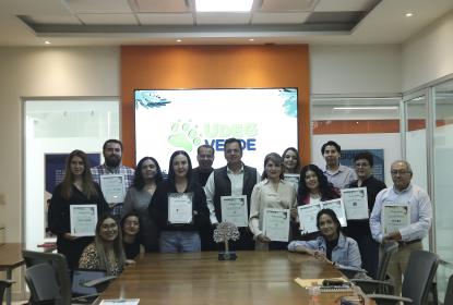 Reconocen a 19 planteles de la UdeG por su participación en programa de reforestación