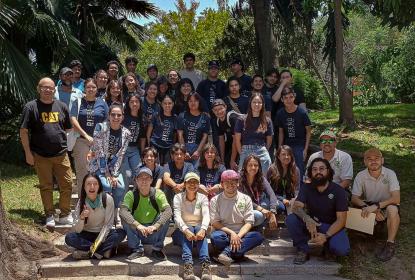 Realizan estudiantes del CUAAD prototipos y modelos para animales del Zoológico Guadalajara