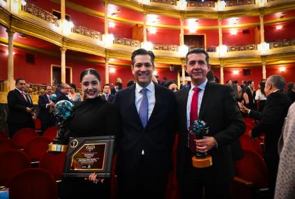 CUCEA recibe Galardón Jalisco a la Exportación 2024
