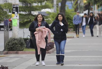 Incrementan enfermedades respiratorias 40 por ciento en temporada de invierno 