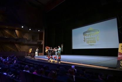 Estilo y coordinación en el Campeonato de Animación y Coreografías UdeG 2024