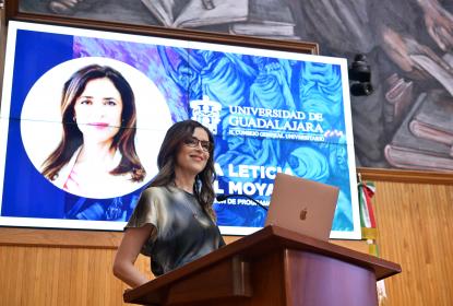 Presenta doctora Irma Leticia Leal Moya plan de trabajo ante el CGU