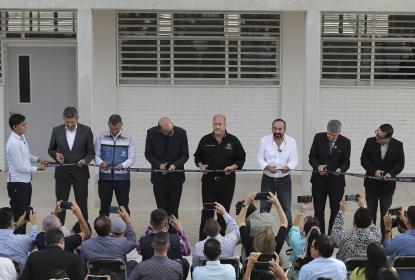 Entregan primera etapa de la Preparatoria Tonalá Sur