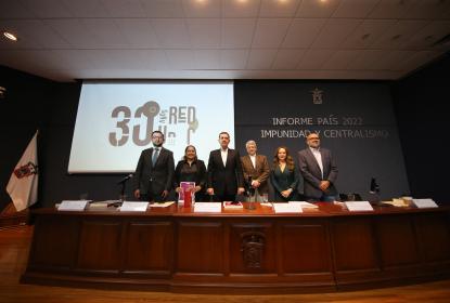 Presenta CUCEA “Informe país 2022: impunidad y centralismo”