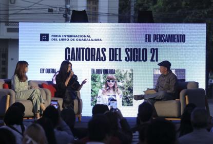 Ely Guerra y La Bien Querida reflexionan en torno a las mujeres en la industria musical 