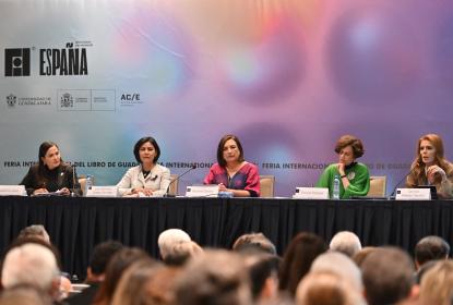 FIL sede del Foro “Mujeres en el poder: El rumbo de México”