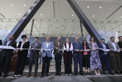 Inauguran autoridades universitarias y estatales el Hospital Civil de Oriente