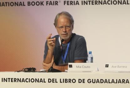 “Sin naturaleza no hay fuerza para otra cosa”: Mia Couto 