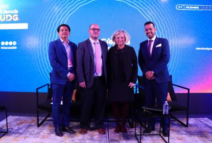 Concluye el Encuentro Internacional de Propiedad Intelectual en el Foro Ciencia