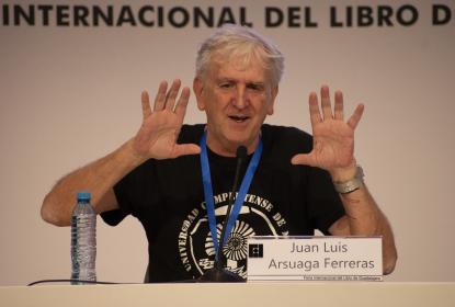 “Nada se consigue por azar”: Juan Luis Arsuaga Ferreras