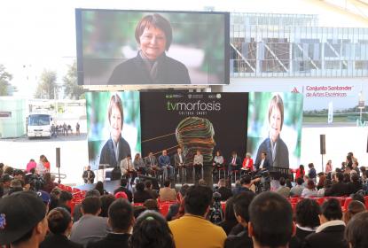 TVMorfosis: cultura smart en la FIL