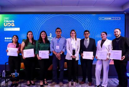 Premian a lo mejor de la tercera edición del Concurso de Tesis de Posgrados 2024