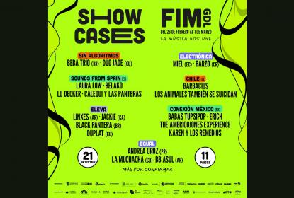 ¡Listos los showcases de FIM GDL 2025!