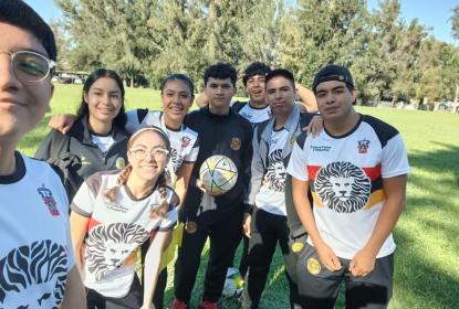Estudiantes buscan rehabilitar espacios públicos deportivos de Ciudad Guzmán