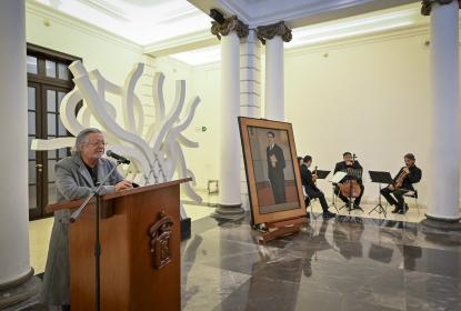 Conmemoran 37 aniversario luctuoso de Constancio Hernández Alvirde