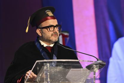 Otorga UNEDL doctorado “Honoris causa” a Ricardo Villanueva 