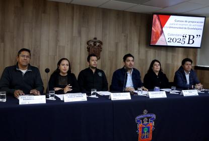 Abren convocatoria para cursos de preparación para examen de admisión 2025-B