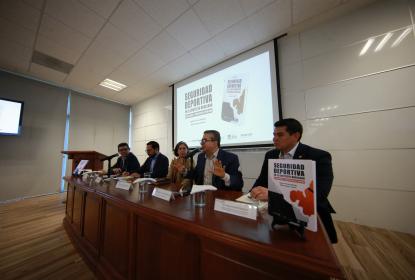 Destacan importancia de la seguridad deportiva en nueva publicación 