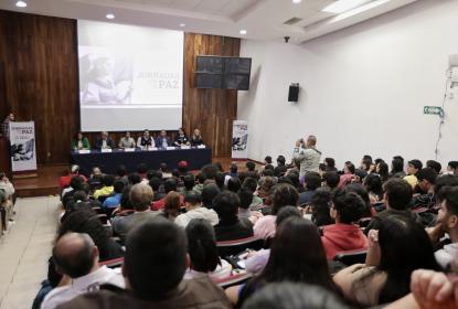CUGDL primera sede universitaria del programa nacional Jornadas por la Paz