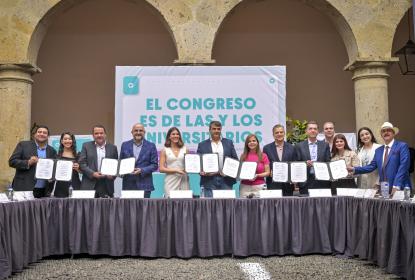Firman convenio UdeG y Congreso de Jalisco para fortalecer educación y servicio público