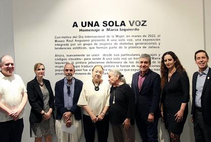 Mujeres artistas rinden homenaje a María Izquierdo