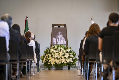 Rinden homenaje póstumo al maestro, académico y escritor Arturo Verduzco