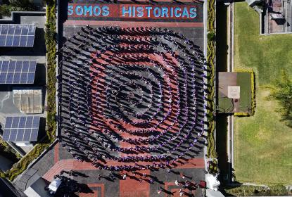 Universitarias forman Espiral de mujeres “Somos históricas”