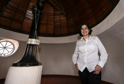 Académica del CUCEI, primera física mexicana en colaborar con observatorio internacional LIGO de Estados Unidos